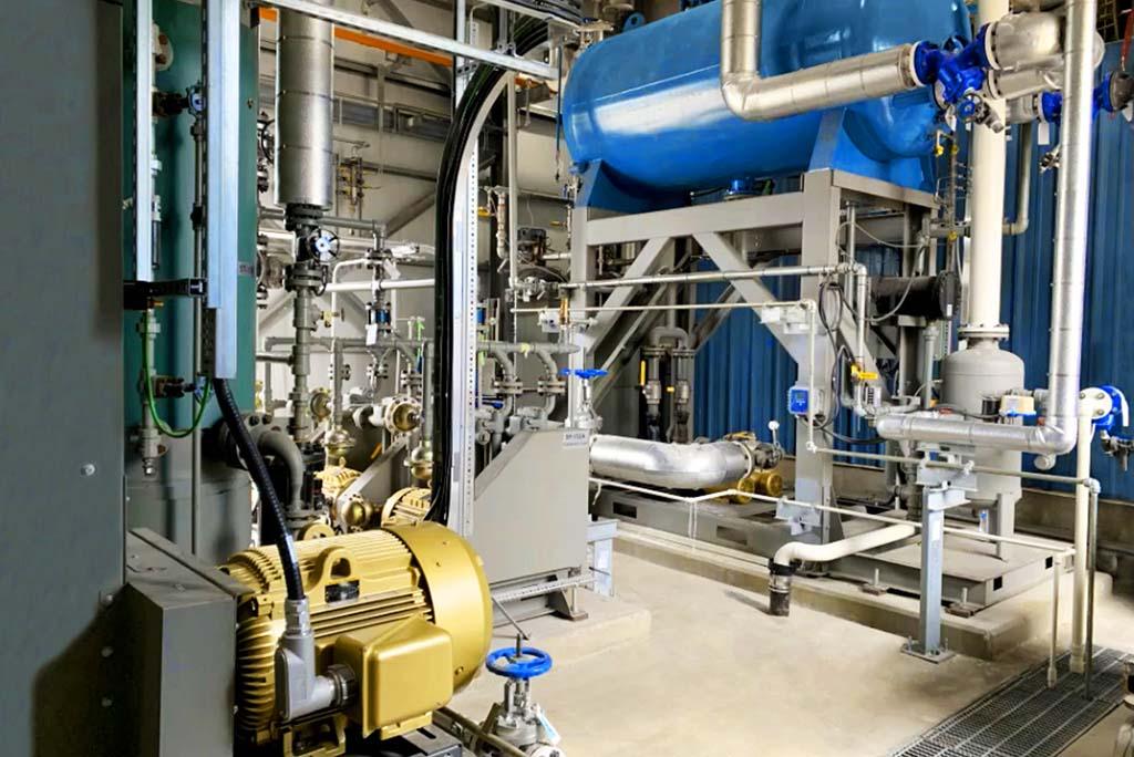 Steam boiler industrial